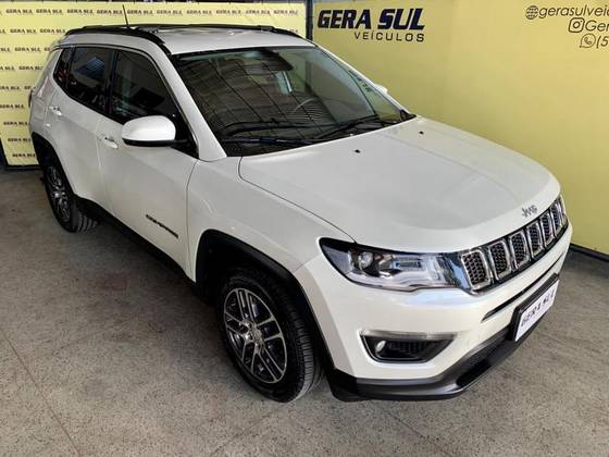 JEEP COMPASS 2.0 16V DIESEL LIMITED 4X4 AUTOMÁTICO